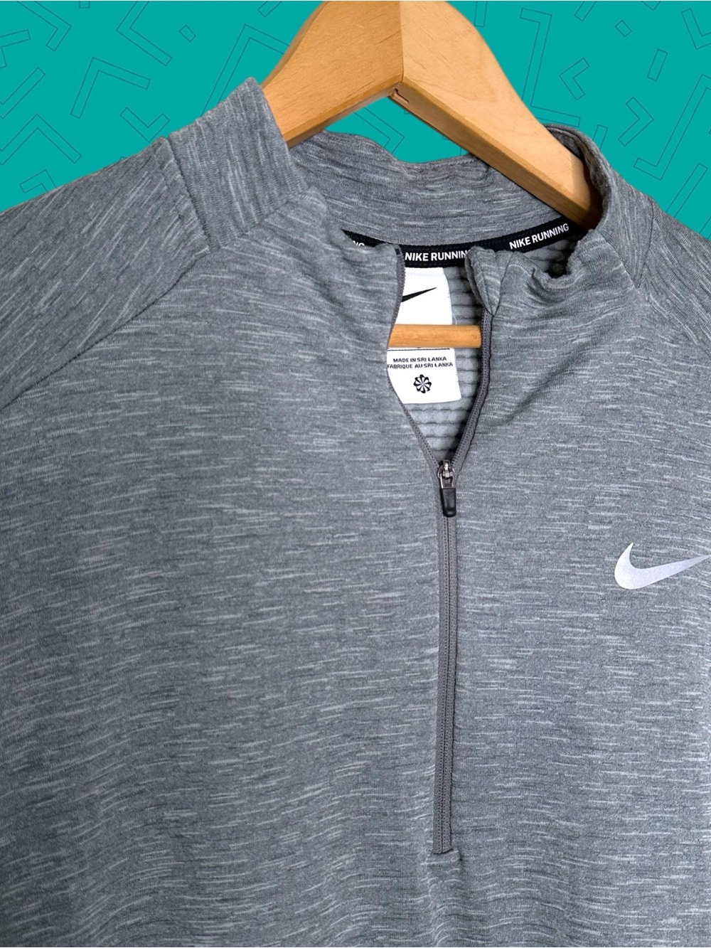 Nike Therma Fit Quarter Zip Fleece Pullover